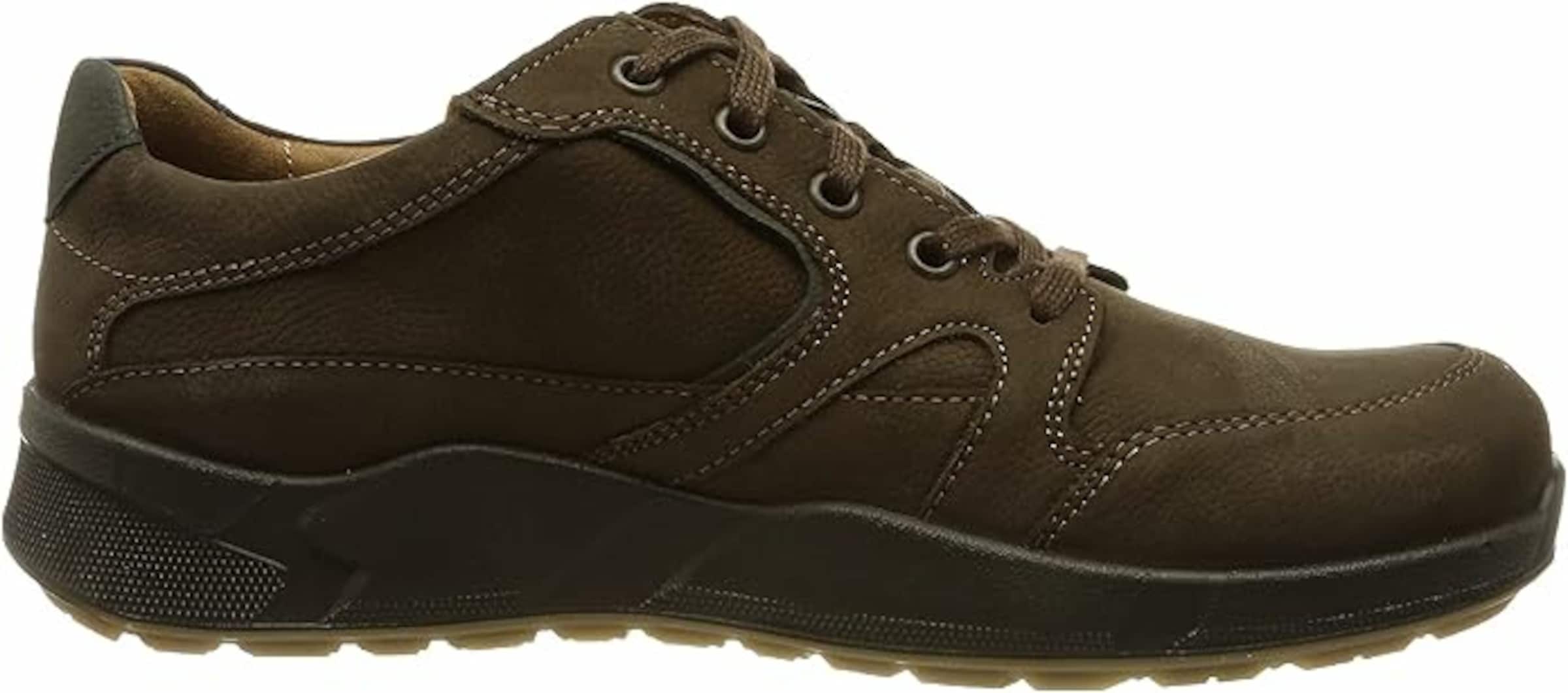 JOMOS Athletic Lace-Up Shoes in Brown