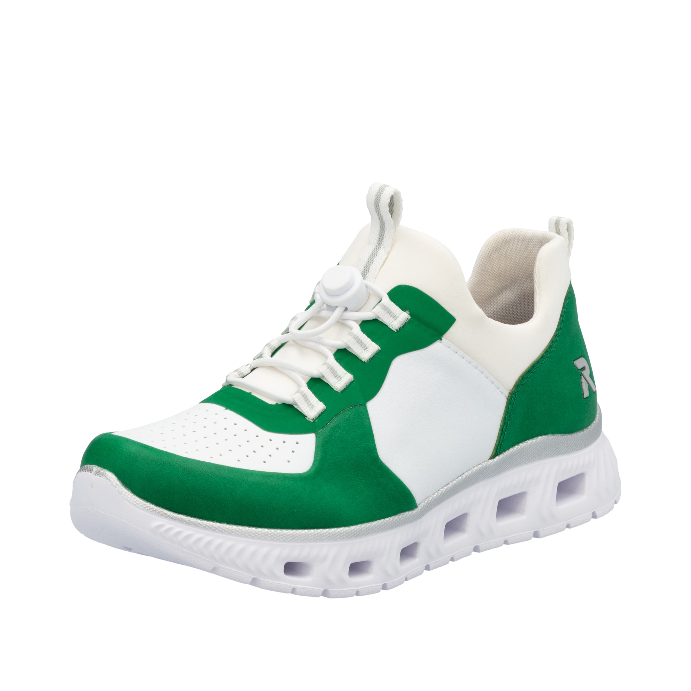 Rieker Sneakers in 36 in Green / White, Item view