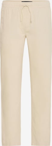 Regular Pantalon chino 'Passol' INDICODE JEANS en beige : devant