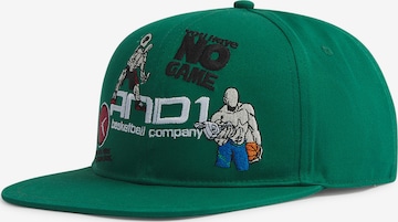 žalia AND1 Kepurė 'Badges': priekis