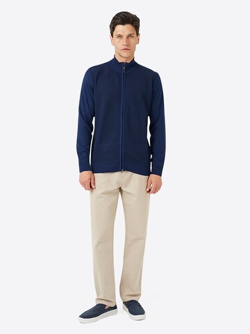 Vestes en maille BRAVE SOUL en bleu