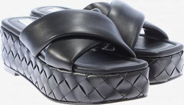 STEVE MADDEN Sandals & High-Heeled Sandals in 41 in Black: front