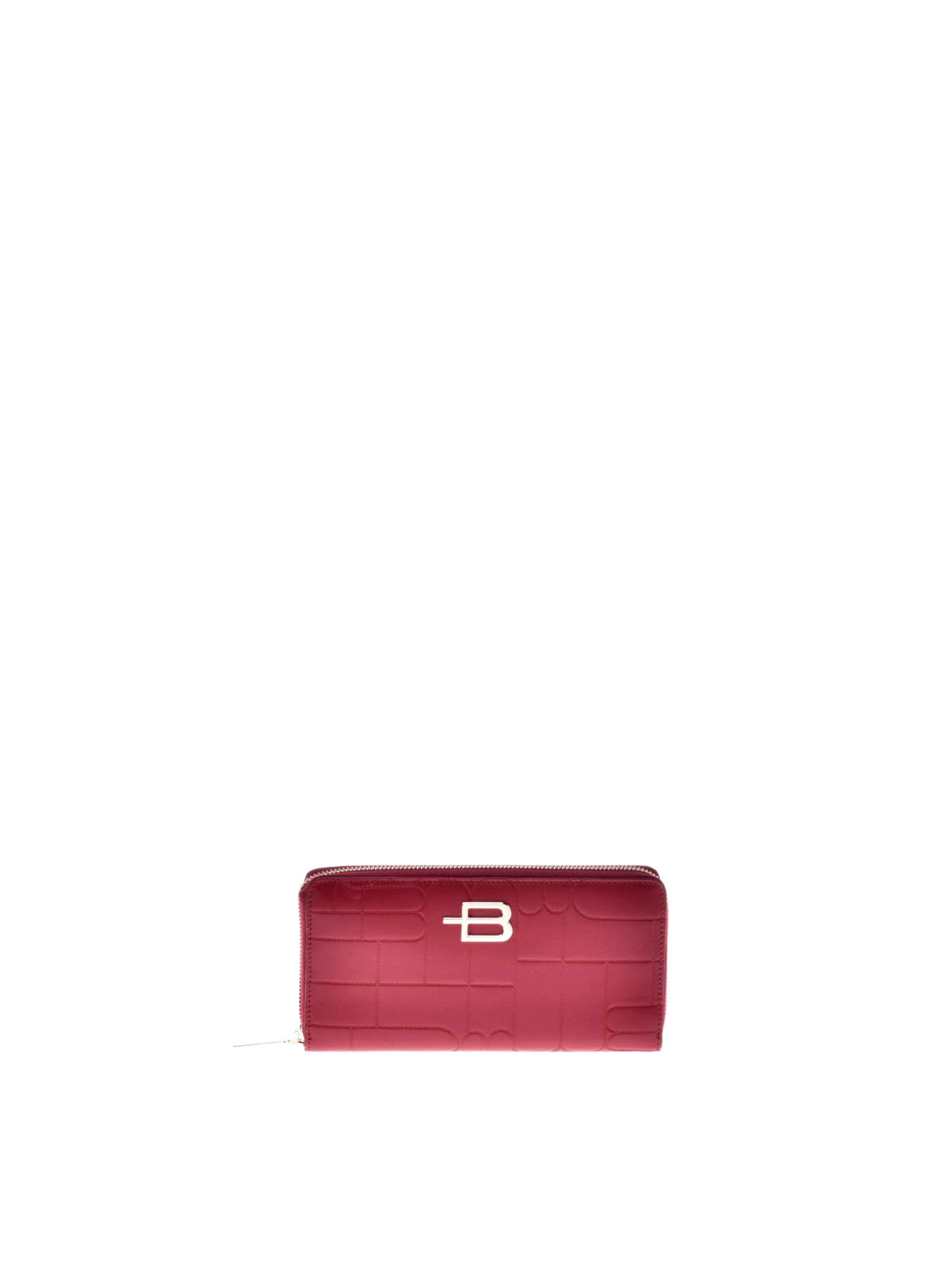 BALDININI Wallet in Red: front
