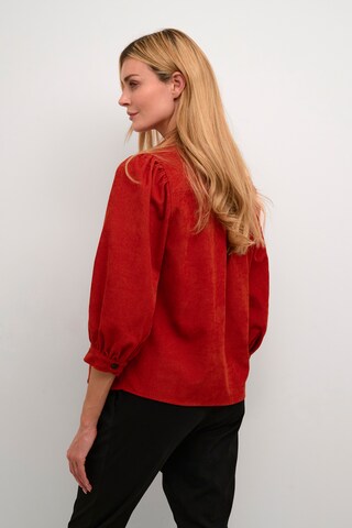 Chemisier 'Avera' Kaffe en rouge