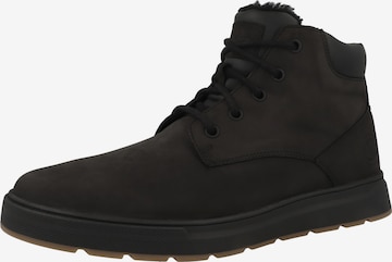 Bottines à lacets s.Oliver en noir : devant