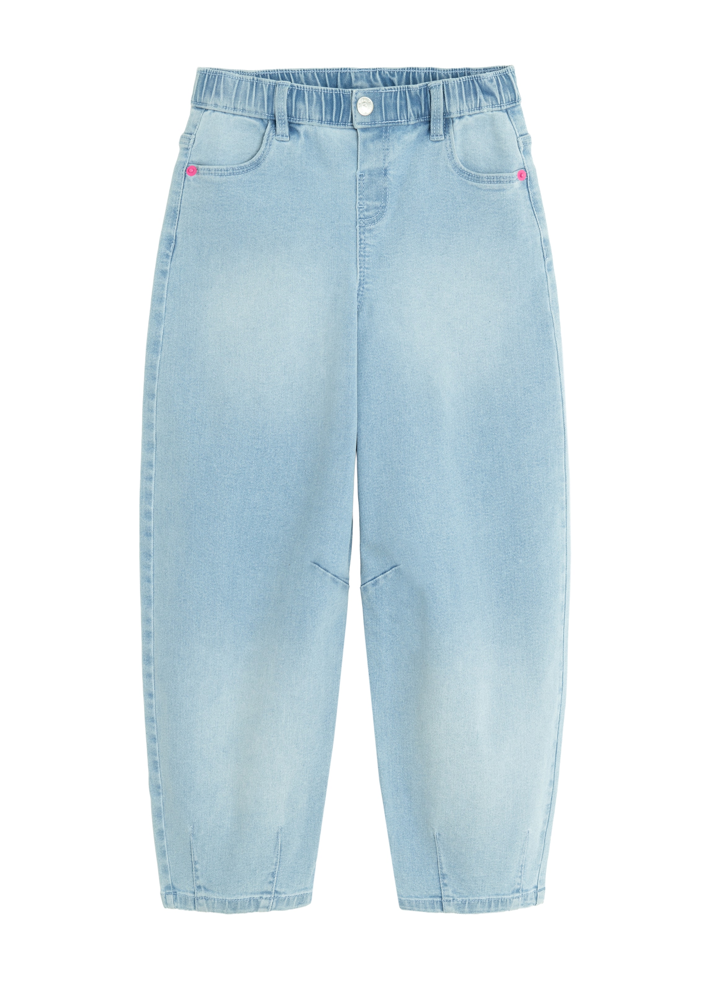 Cool Club Vat Jeans in Blauw: voorkant