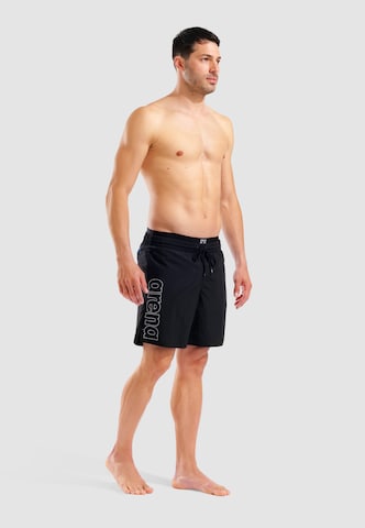 ARENAKupaće hlače 'ELASTIC BAND BEACH BOXER' - crna boja