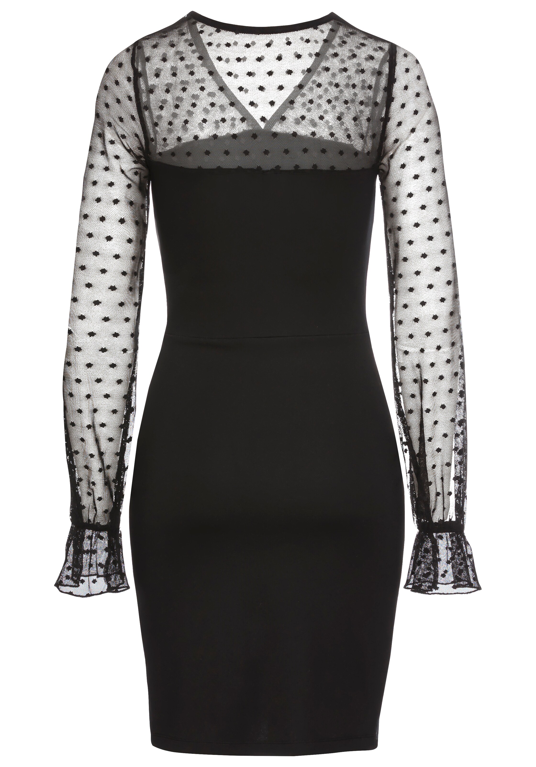 LAURA SCOTT Cocktailkleid in Schwarz