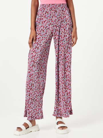 Tally Weijl Wide leg Trousers in Mixed colours: front