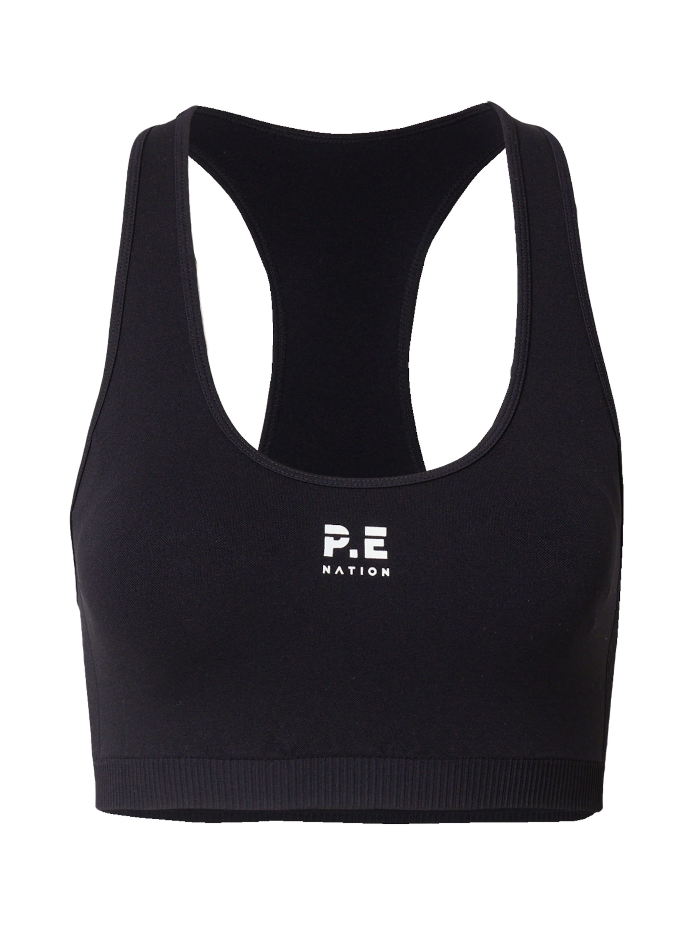 P.E Nation Bustier Sportmelltartók 'Restore' - fekete: elől