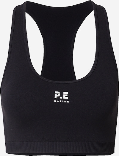 P.E Nation Urheilurintaliivit 'Restore' värissä musta / valkoinen, Tuotenäkymä