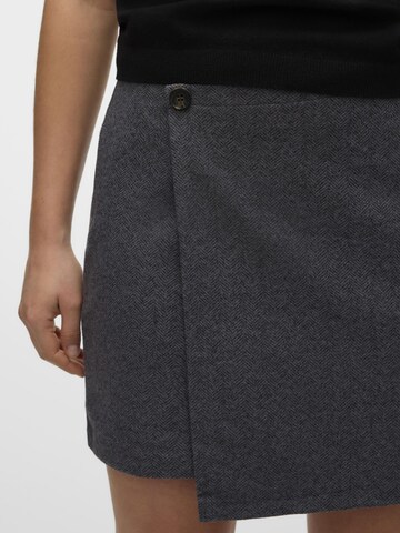Jupe 'VMKawi' VERO MODA en gris