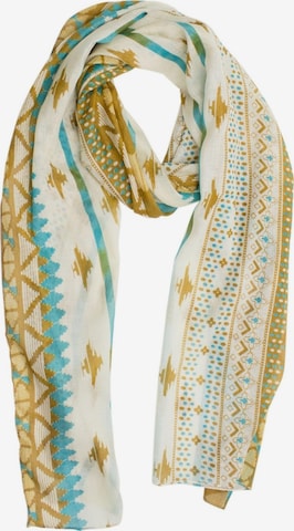 Sunsa Scarf 'Sunsa' in Beige: front