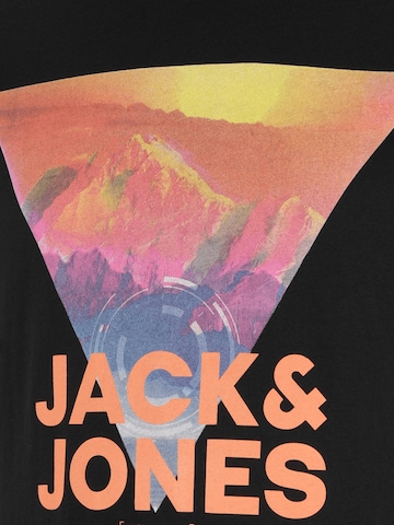 Jack & Jones Plus Póló - fekete
