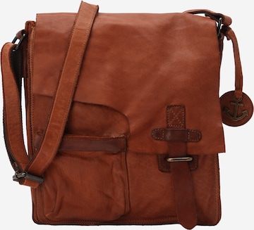 Geantă de umăr 'Juwil ' de la Harbour 2nd pe maro: față