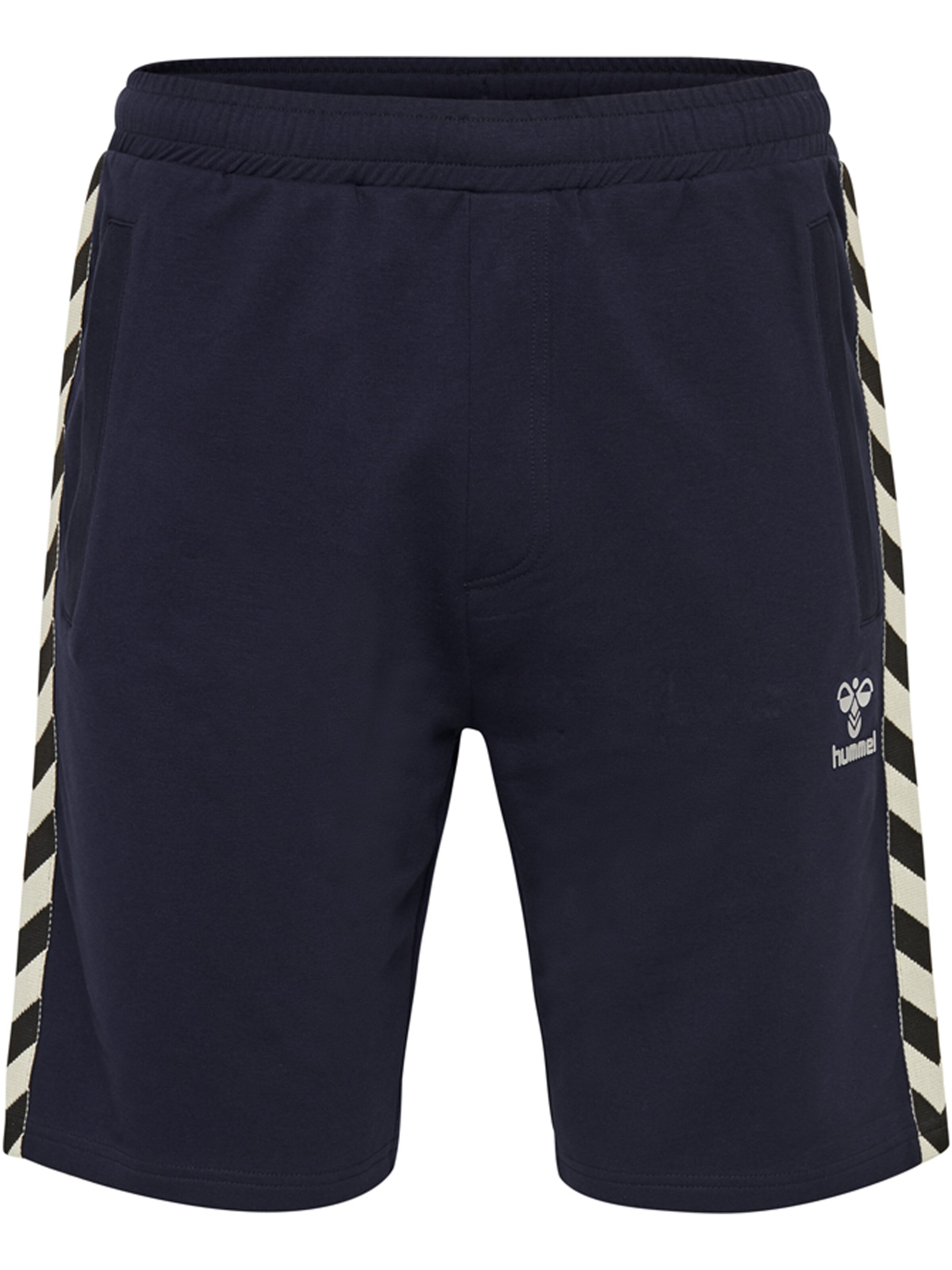 Hummel Regular Sportshorts 'Move' in Blau: Vorderseite