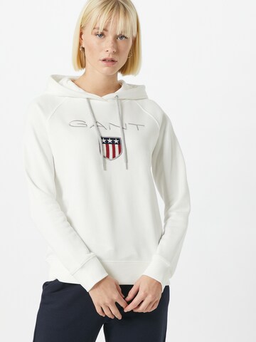 GANT Sweatshirt i hvit: forside