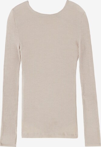 INTIMISSIMI Shirt in Beige: front