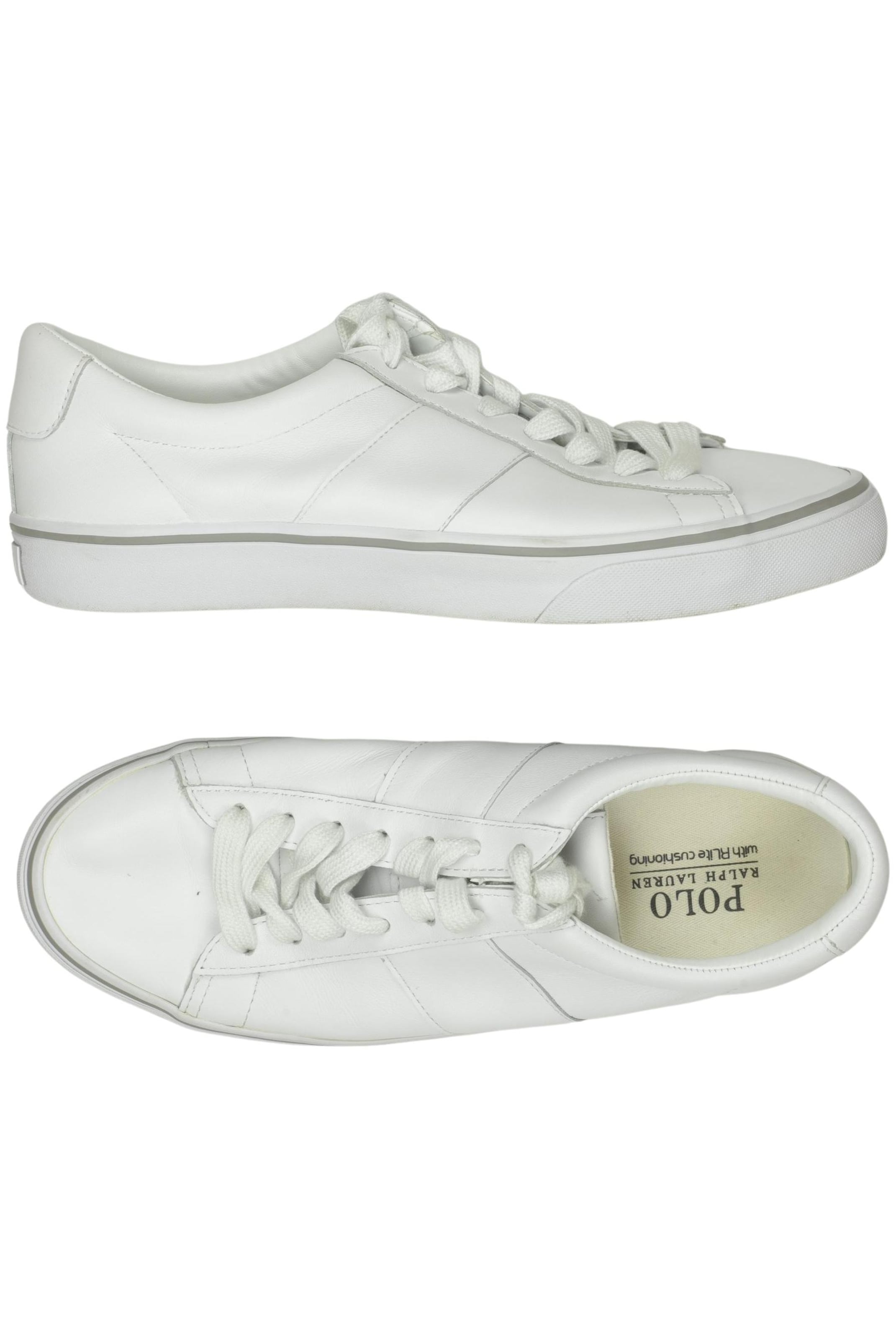 Polo Ralph Lauren Sneaker 42 in Weiß: Vorderseite