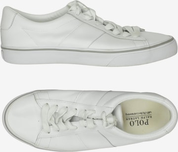 Polo Ralph Lauren Sneaker 42 in Weiß: Vorderseite