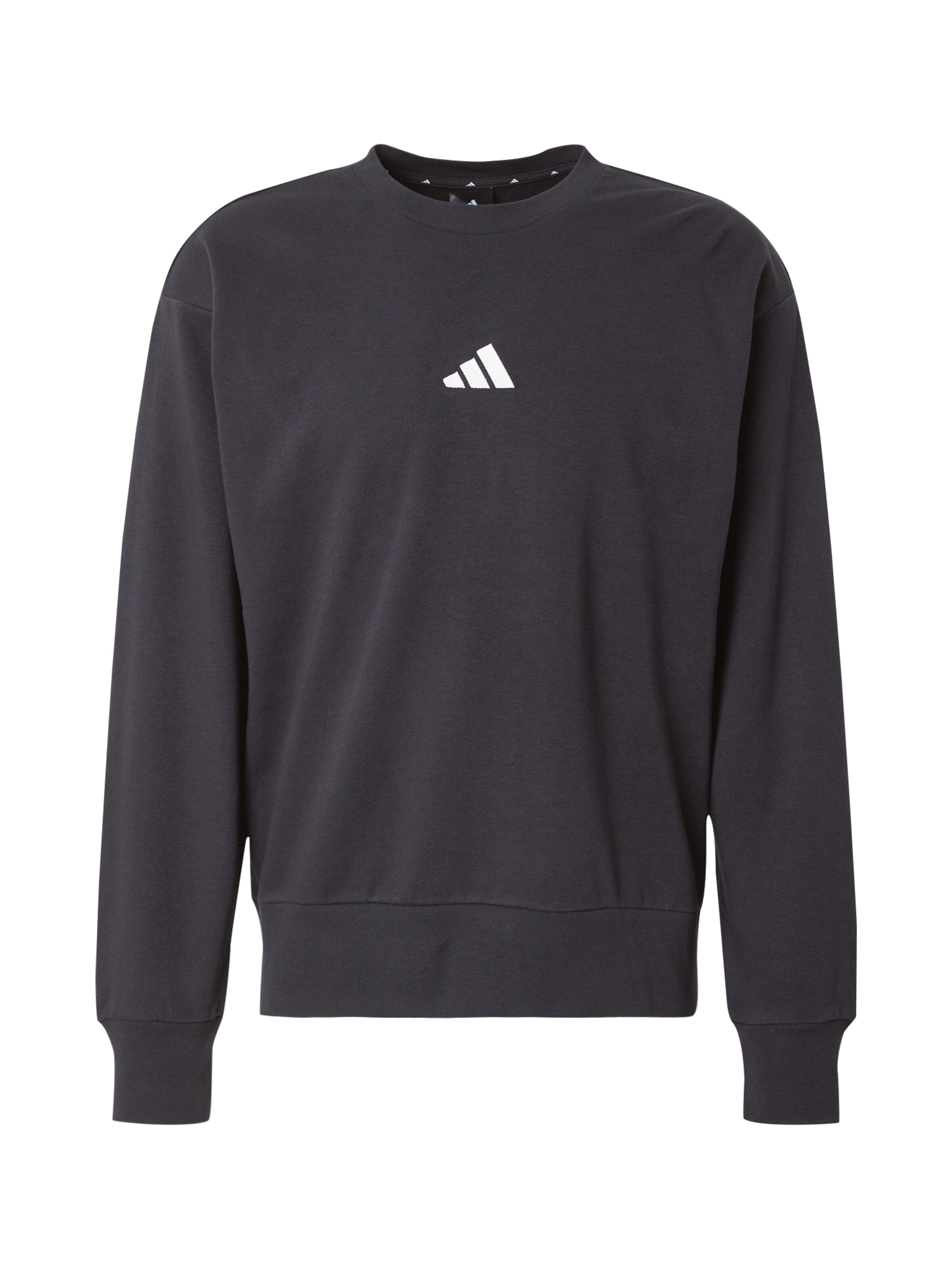 Sweat de sport 'FEELCOZY' ADIDAS SPORTSWEAR en noir : devant