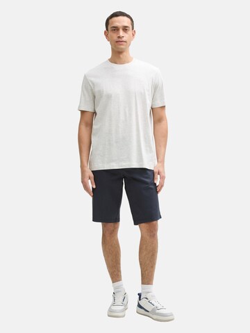 TOM TAILOR Slimfit Chino in Blauw