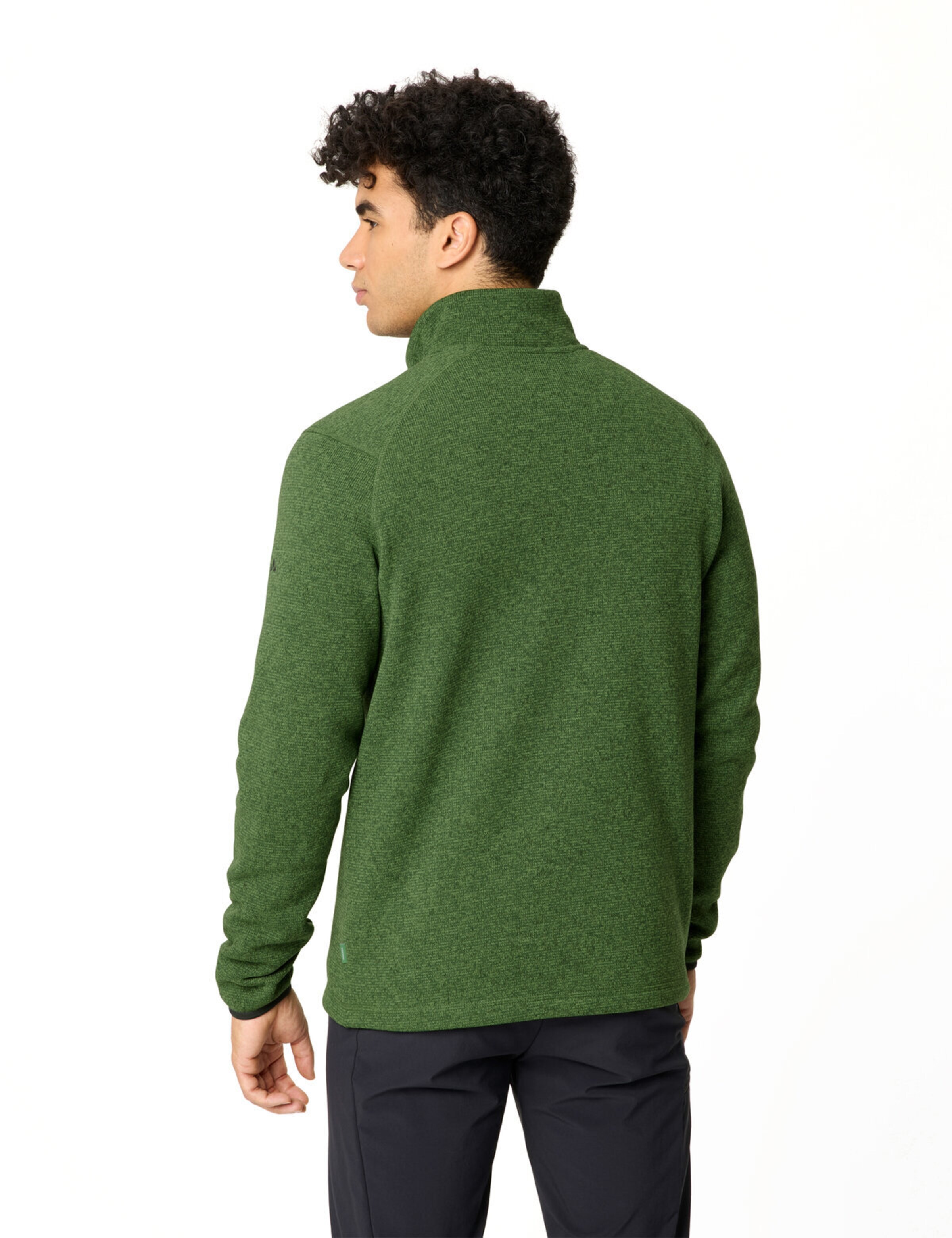 VAUDE Sports sweater 'Rienza III' in Green