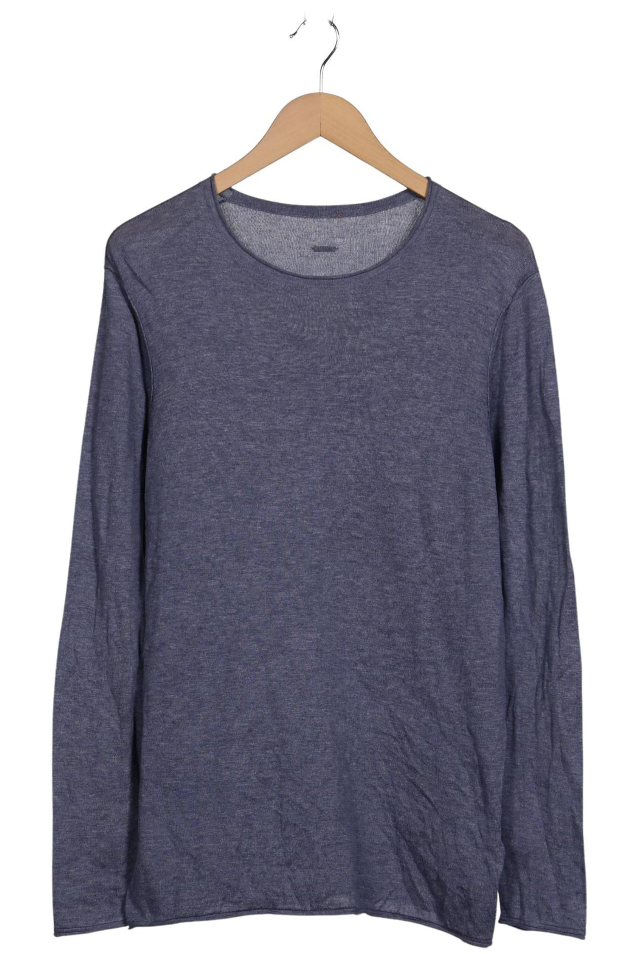 BOSS Pullover XL in Blau: Vorderseite