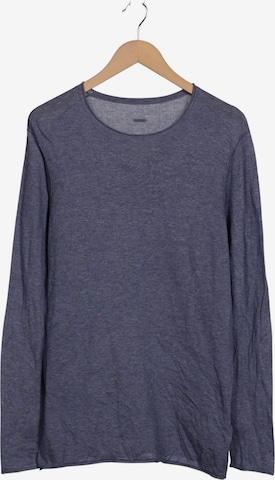 BOSS Pullover XL in Blau: Vorderseite