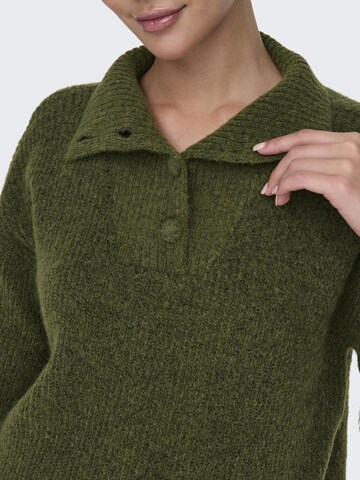 JDY Trui 'INGEBORG' in Groen