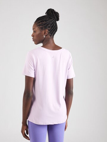 SKECHERS Functioneel shirt 'GODRI SERENE' in Lila