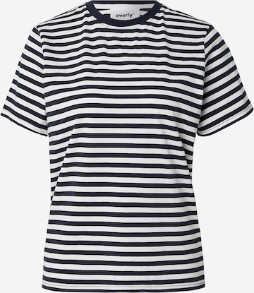 Everly - Camiseta en azul: frente