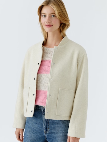 OUI Prehodna jakna | bež barva: sprednja stran