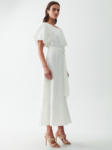 Robe Willa en blanc