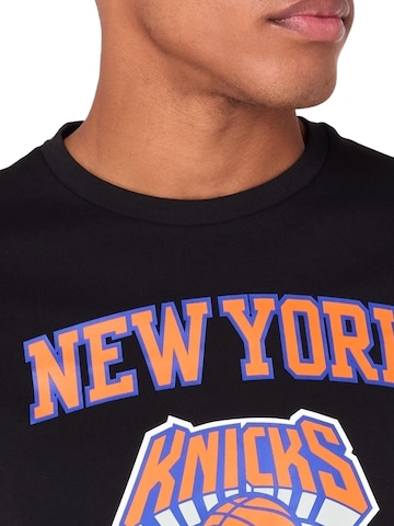 NEW ERA - Camisa 'Camiseta new era negra new york knicks nos nba regular tee neykni' em preto