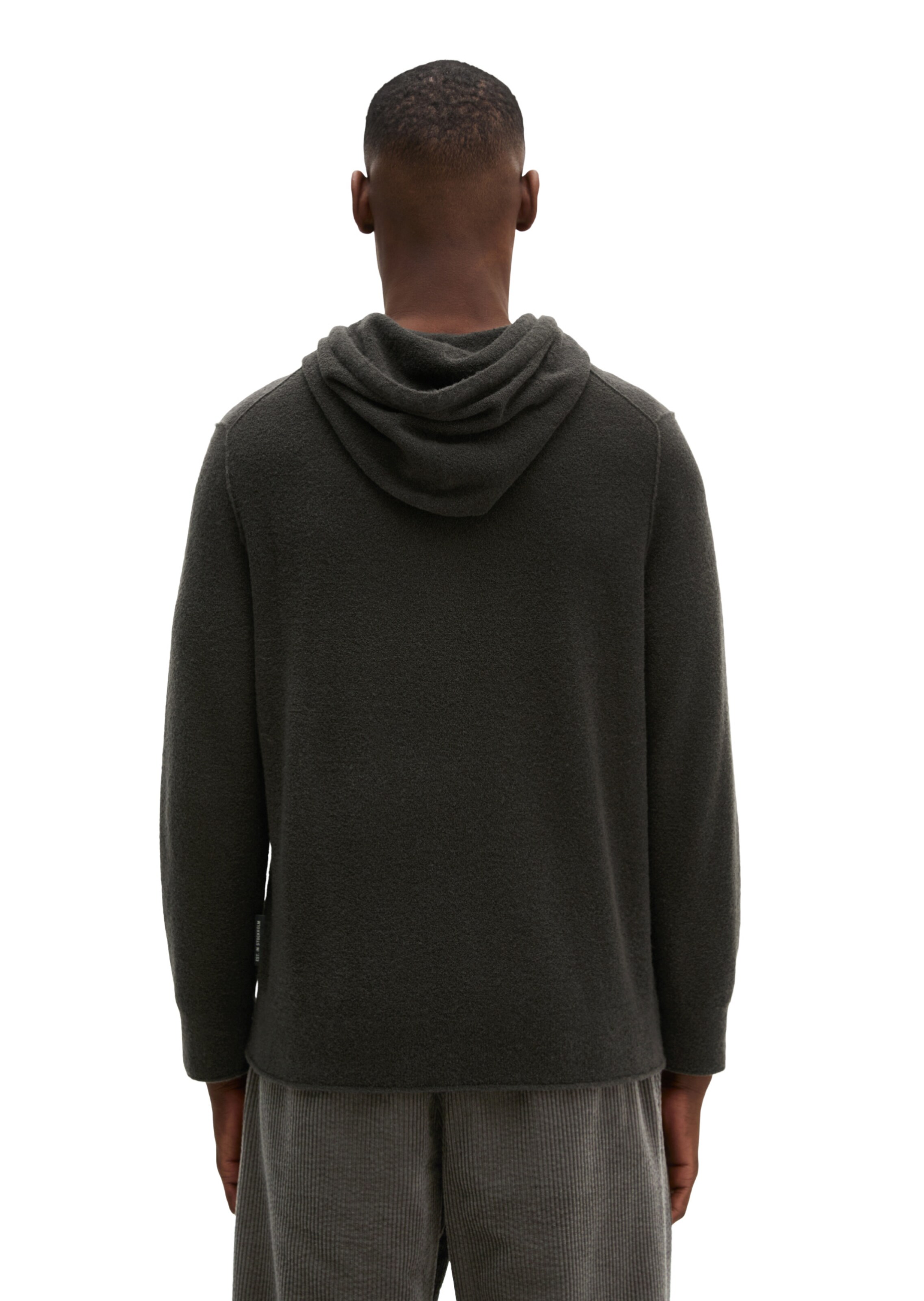 Marc O'Polo Pullover in Schwarz: Rückseite