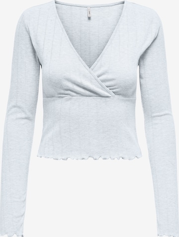 balta ONLY Marškinėliai: priekis