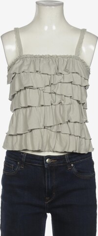HOLLISTER Top & Shirt in XS in Grey: front