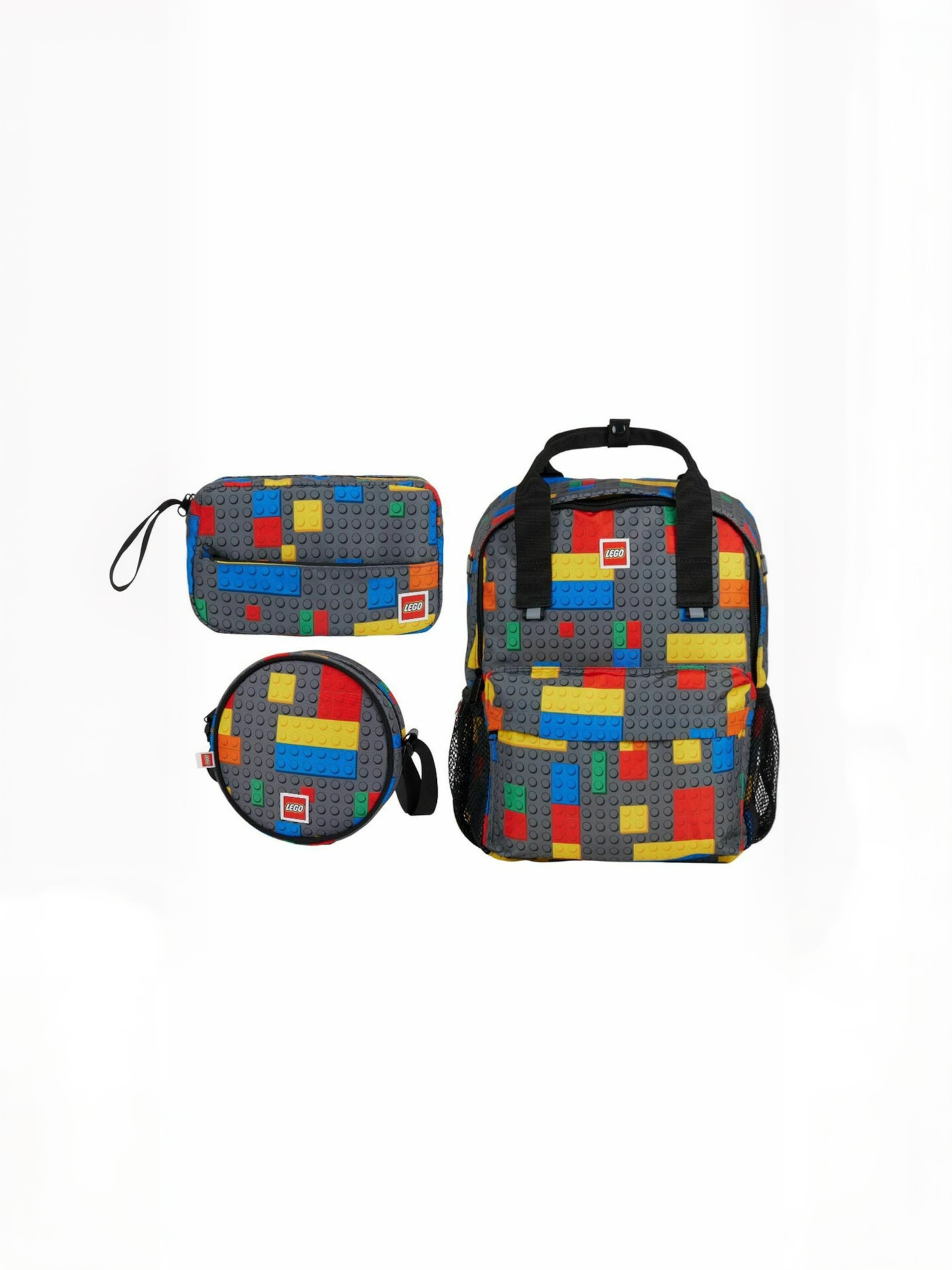Sac ' Go ' LEGO® Bags en mélange de couleurs : devant
