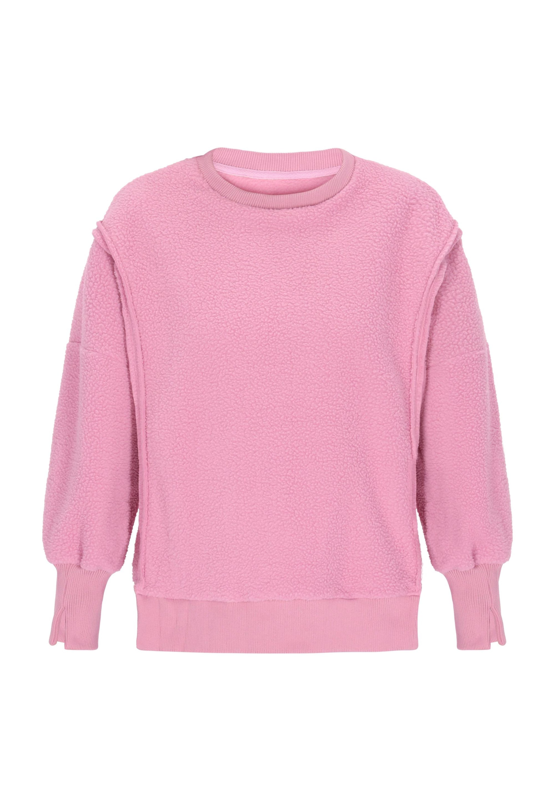 MIMO Sweatshirt in Roze: voorkant