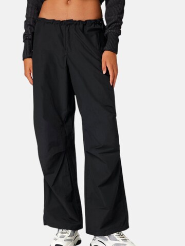 regular Pantaloni sportivi di TOMMY HILFIGER in nero: frontale