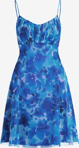 Vera Mont Cocktail Dress in Blue: front