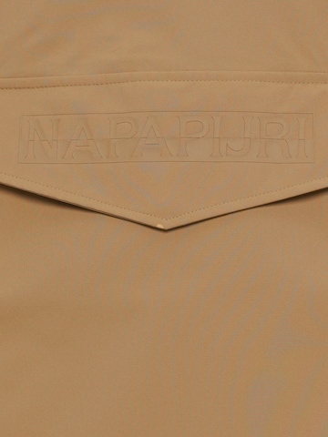 Veste fonctionnelle NAPAPIJRI en marron