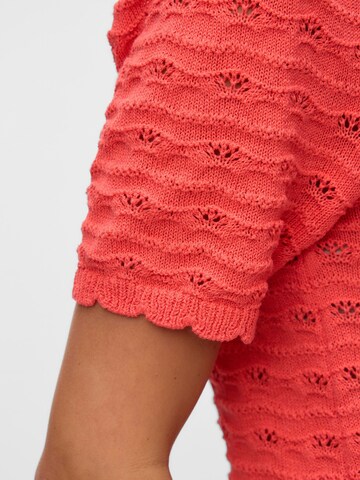 VERO MODA Pullover 'VMShelby' i orange