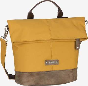 Sac à bandoulière ' Olli Cycle OC8 ' ZWEI en jaune : devant