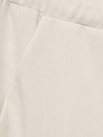 MANGO Loose fit Trousers 'RIGA' in Beige