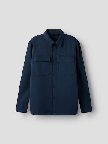 LMTD Regular Fit Hemd in Blau