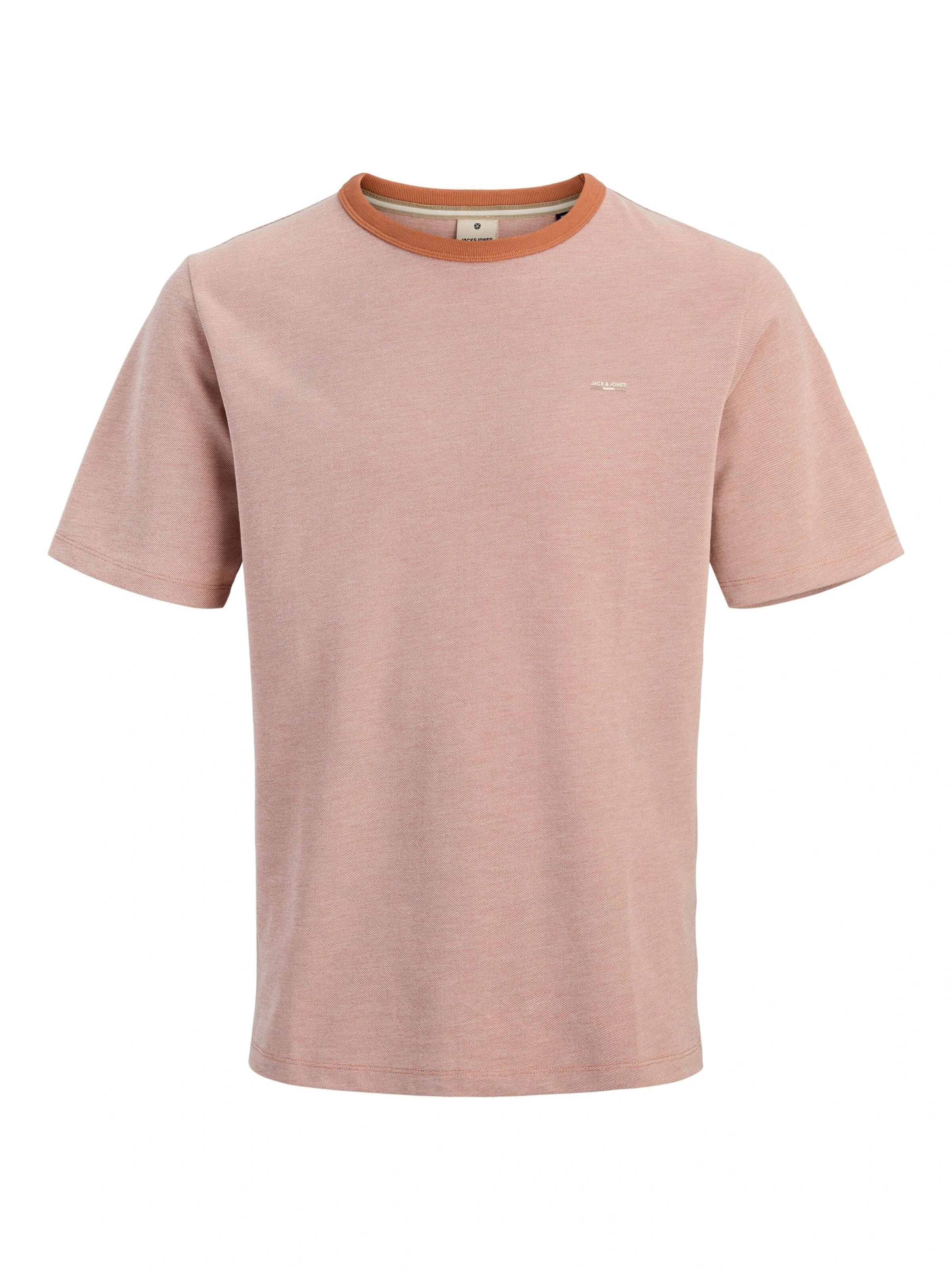 JACK & JONES - Camiseta '12276801' en naranja: frente
