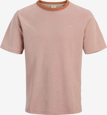 JACK & JONES - Camiseta '12276801' en naranja: frente