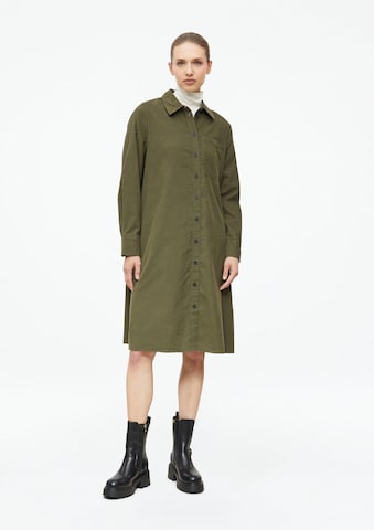 Robe-chemise s.Oliver en vert : devant